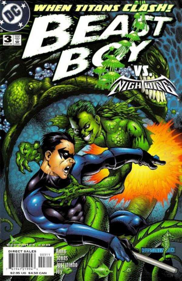 Beast Boy #3 (2000)