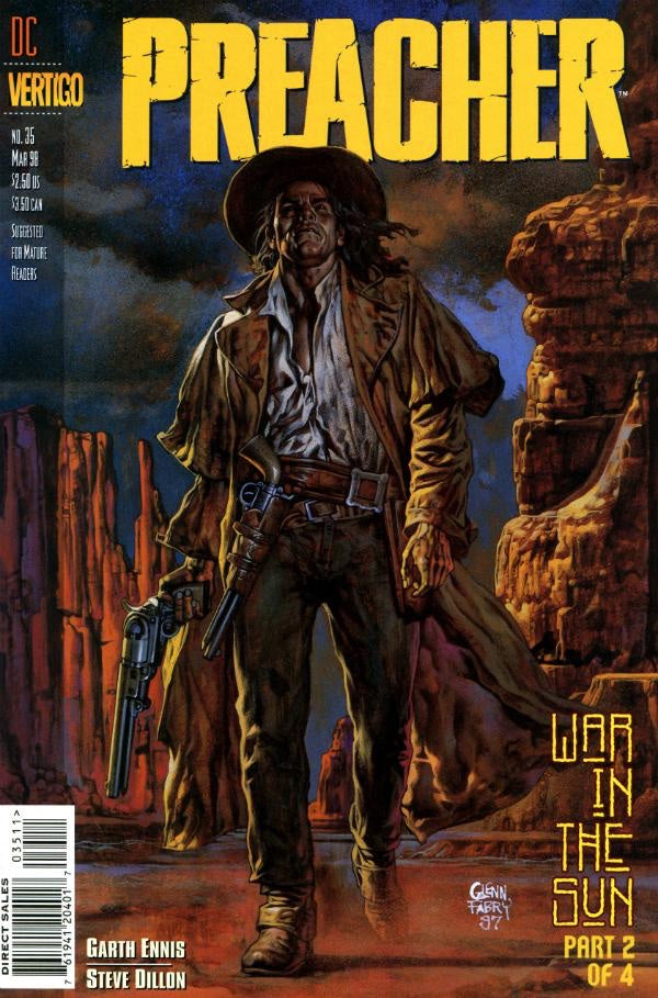 Preacher #35 (1998)