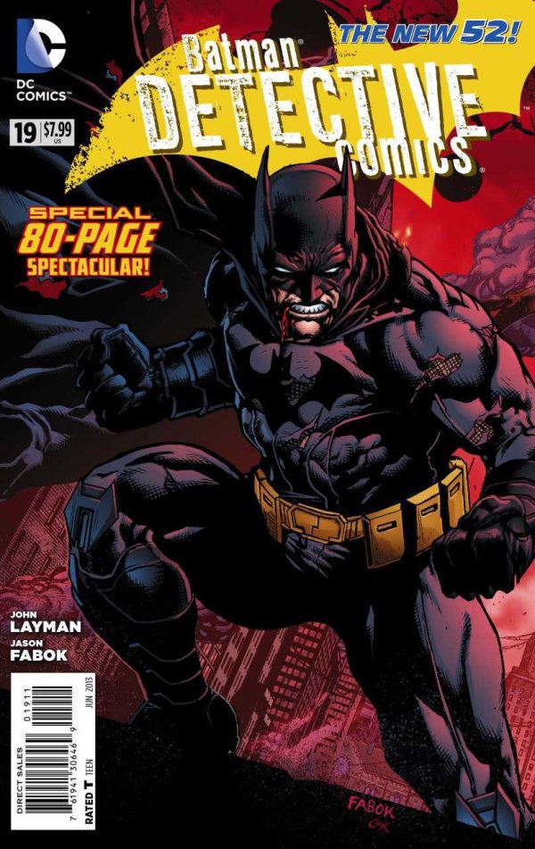 Detective Comics #19 (2013)