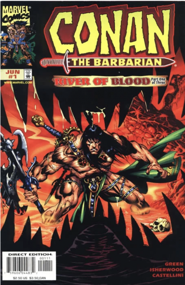 Conan the Barbarian: River of Blood #1 (1998)