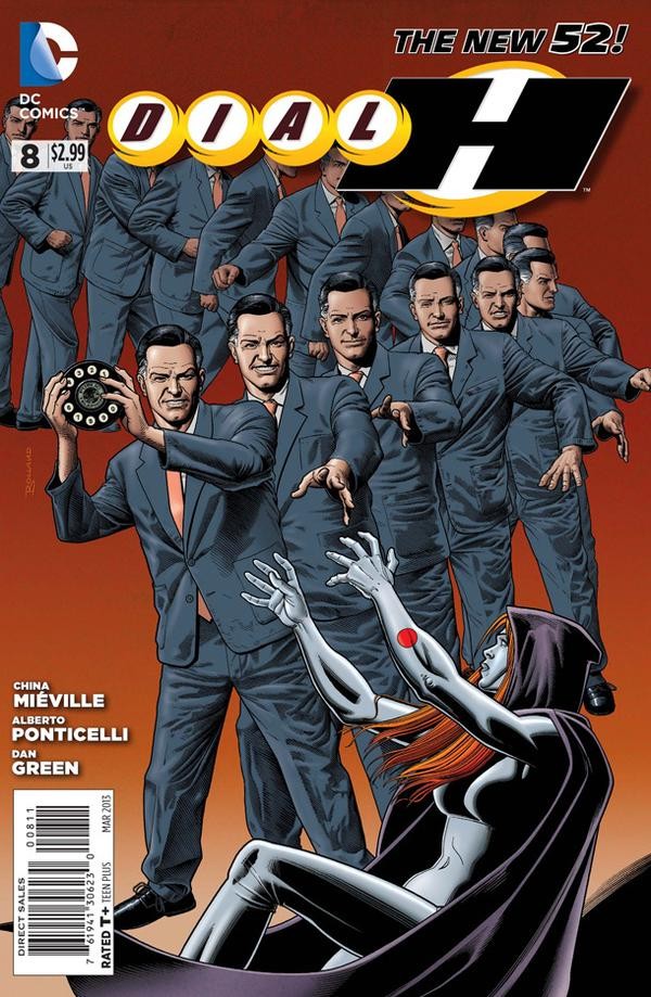 Dial H #8 (2013)