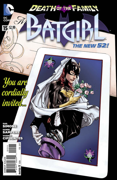 Batgirl #15 (2012)