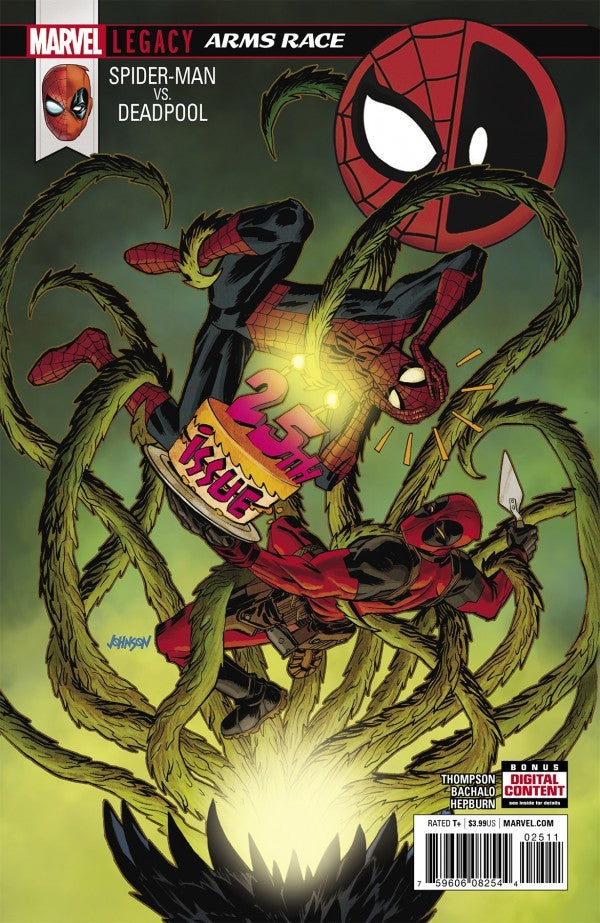 Spider-Man / Deadpool #25 (2017)
