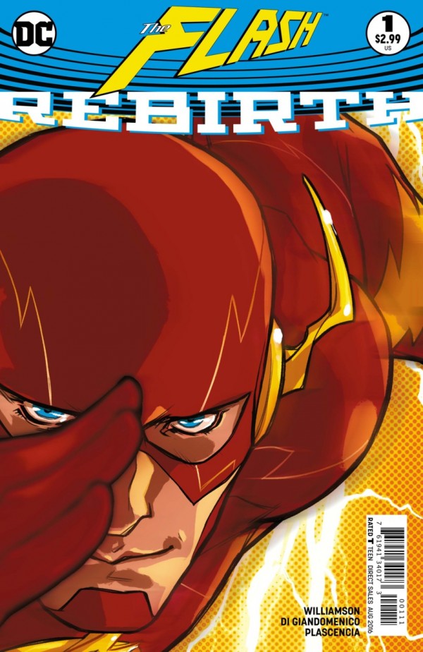 Flash: Rebirth #1 (2016)