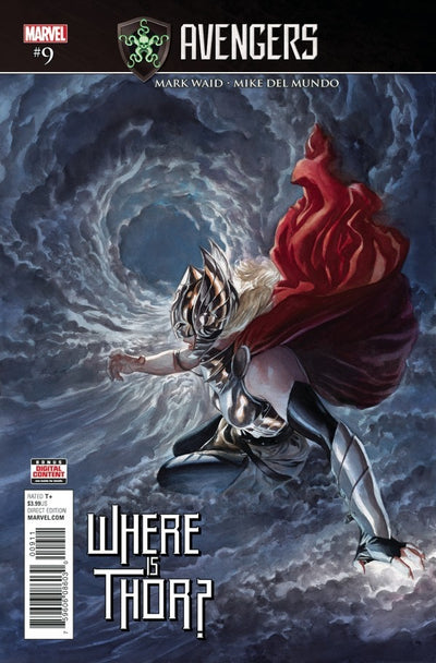 Avengers #9 (2017)