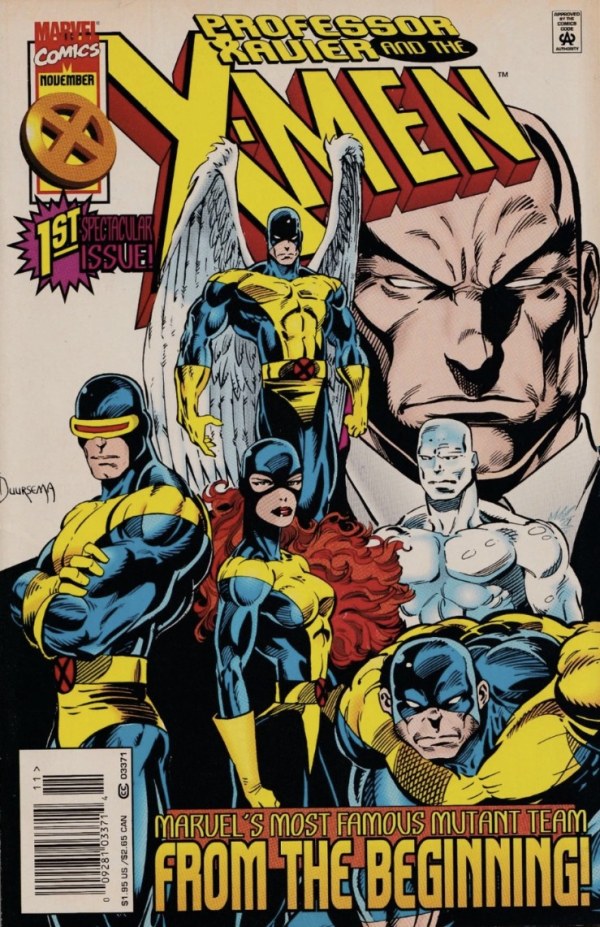 Professor Xavier and the X-Men / Over the Edge #1 (1995)