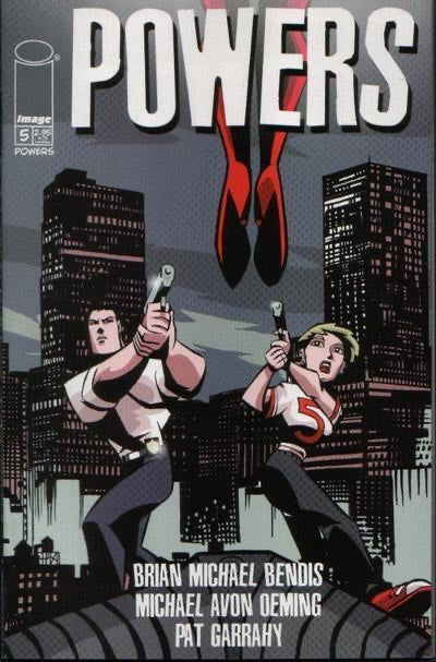 Powers #5 (2000)