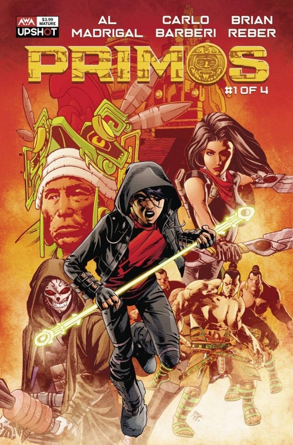 Primos #1 (2022) - Cover B Mike Deodato Jr. Variant