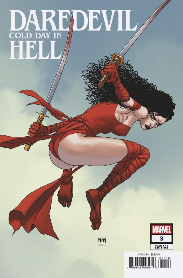 Daredevil: Cold Day in Hell #3 (2025) - 1:25 McNiven Variant