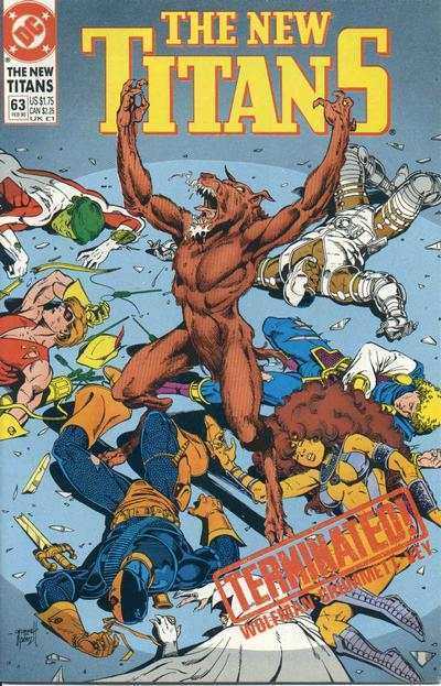 New Titans #63 (1989)