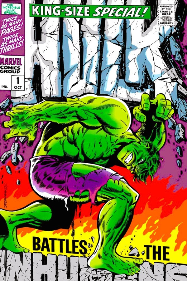 Incredible Hulk Omnibus Vol. 2 HC