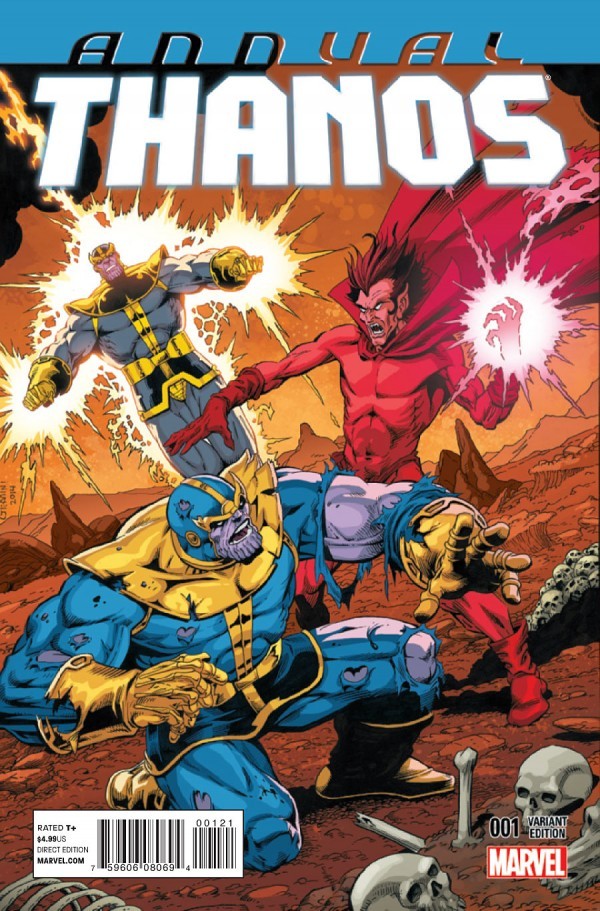 Thanos Annual #1  (2014) - Jim Starlin Variant