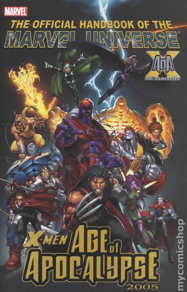 Official Handbook of the Marvel Universe: X-Men - Age of Apocalypse 2005