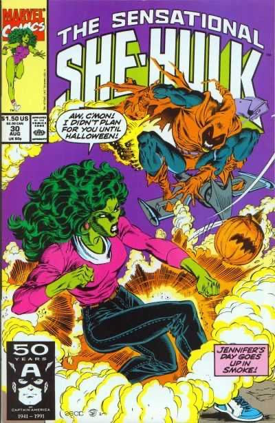 Sensational She-Hulk #30 (1991)