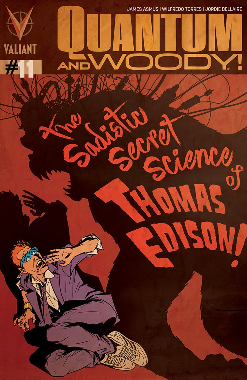 Quantum & Woody #11 (2014)