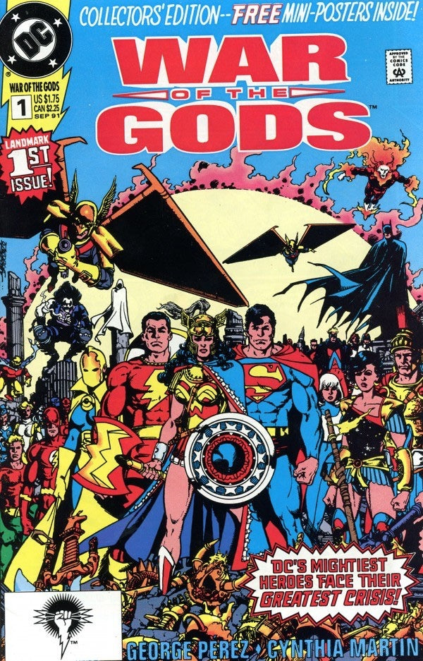 War of the Gods #1 (1991)