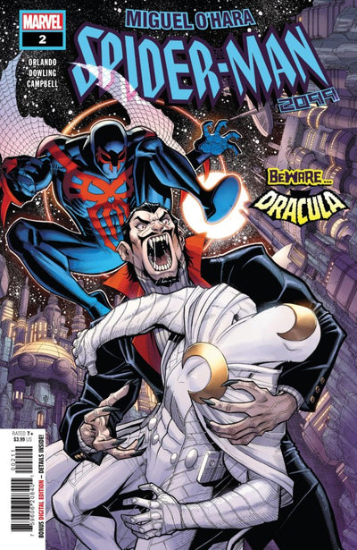 Miguel O'Hara: Spider-Man 2099 #2 (2024)