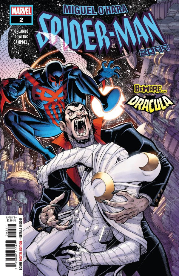 Miguel O'Hara: Spider-Man 2099 #2 (2024)