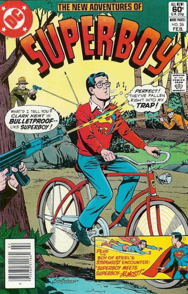 New Adventures of Superboy #26 (1982)