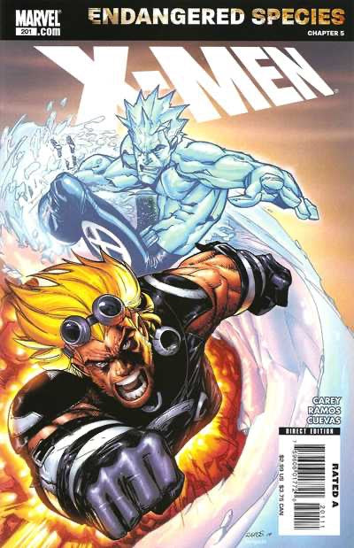 X-Men #201 (2007) (1)