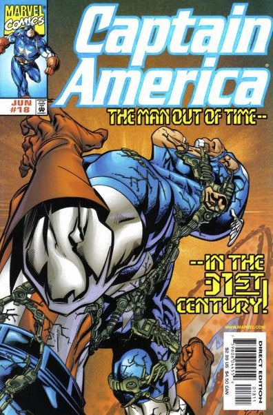 Captain America #18 (1999)