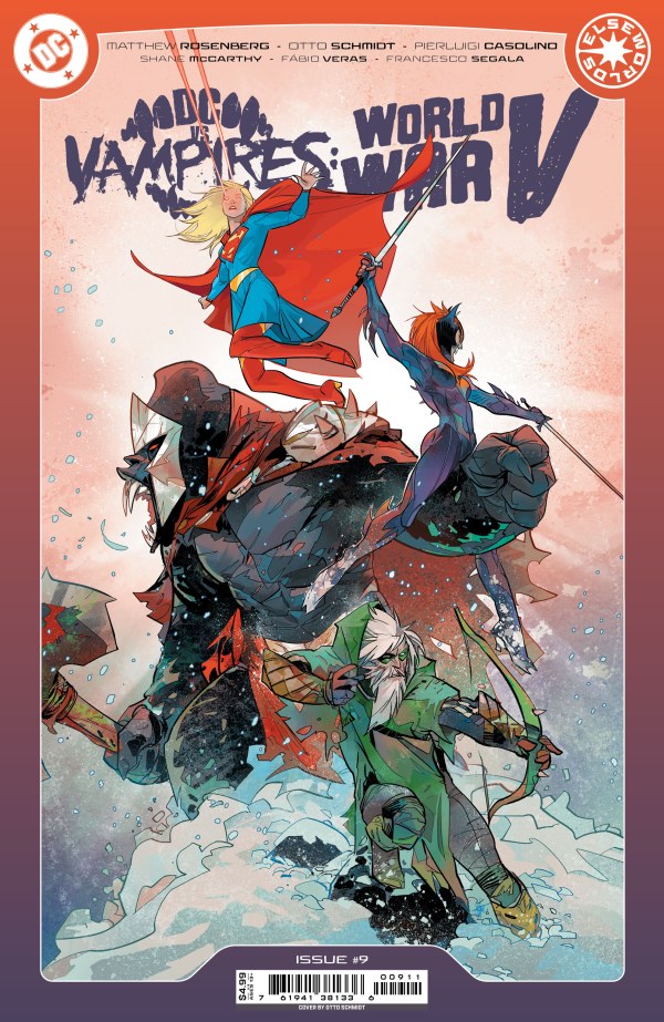 DC vs. Vampires: World War V #9 (2025)