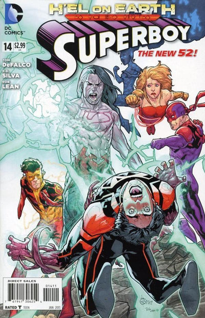 Superboy #14 (2012)