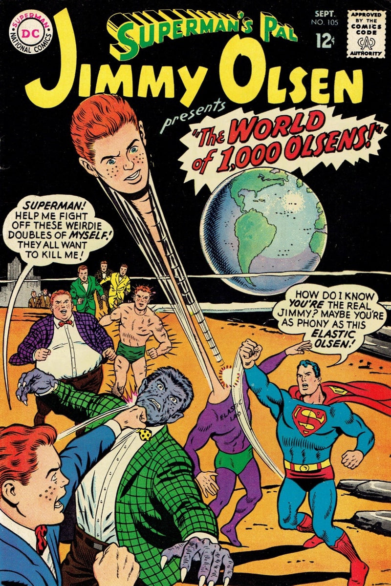 Superman's Pal, Jimmy Olsen #105 (1967) - (Lower Grade)