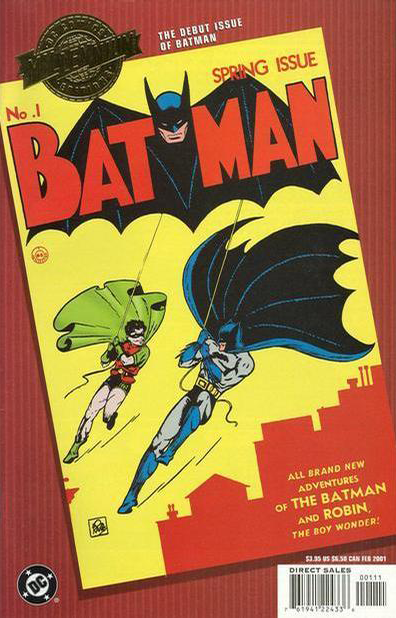 Batman #1: Millennium 2000 Edition