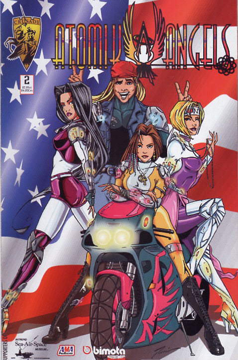 Atomik Angels #2 (1996)