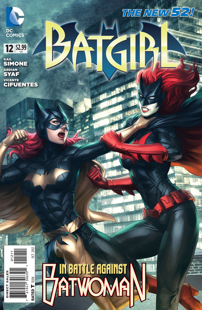 Batgirl #12 (2012)