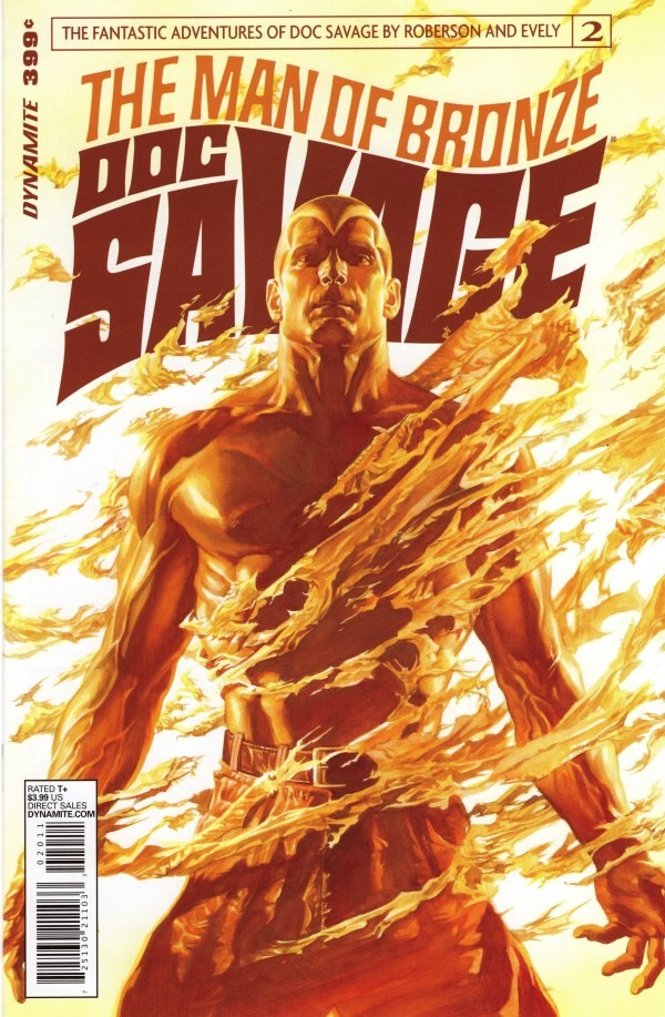Doc Savage #2 (2014)