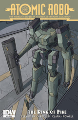 Atomic Robo: The Ring of Fire #1-5 (2015) Complete Set