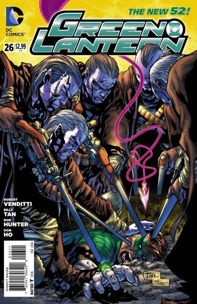 Green Lantern #26 (2013)