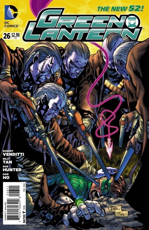 Green Lantern #26 (2013)
