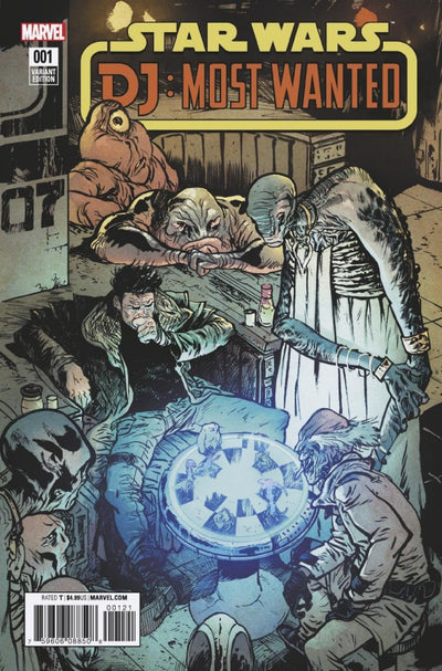 Star Wars: DJ â€“ Most Wanted #1 (2018) - Daniel Warren Johnson Variant