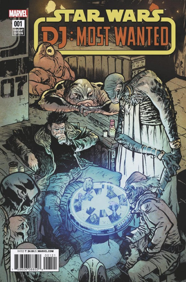 Star Wars: DJ â€“ Most Wanted #1 (2018) - Daniel Warren Johnson Variant