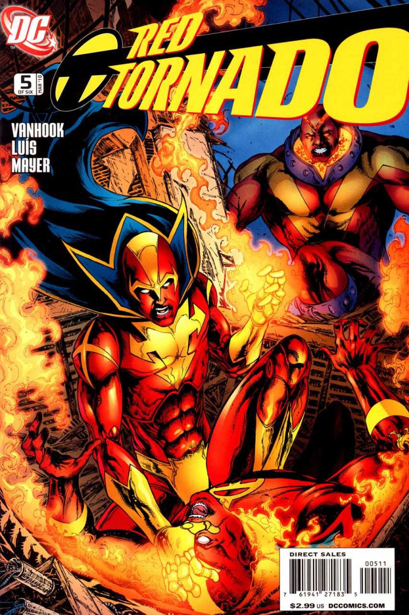 Red Tornado #5 (2010)