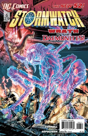 StormWatch #6 (2012)