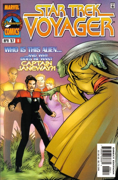 Star Trek: Voyager #6 (1997)