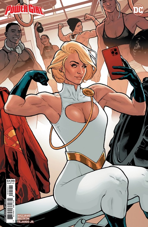 Power Girl #5 (2024) - Spokes Variant
