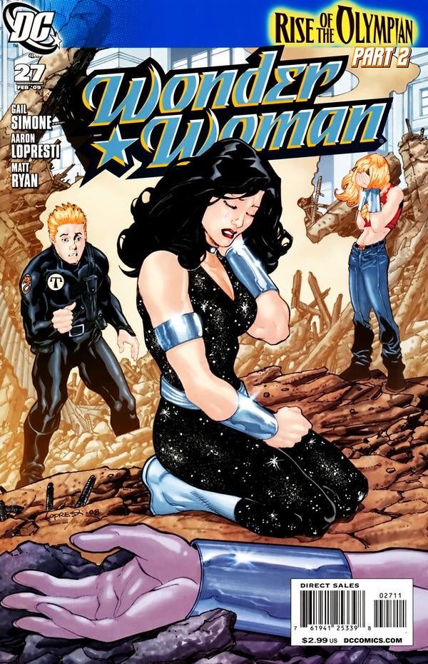 Wonder Woman #27 (2008)