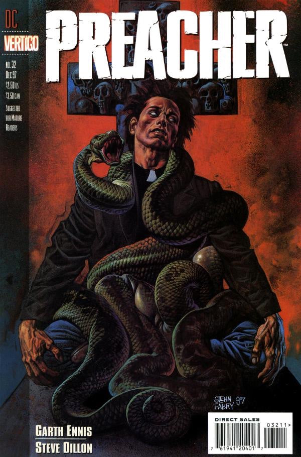 Preacher #32 (1997)
