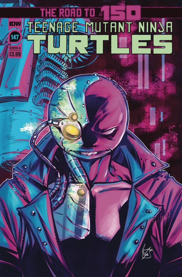Teenage Mutant Ninja Turtles #148 (2024)