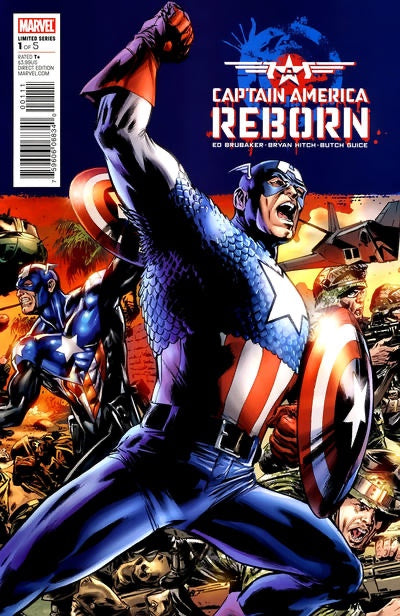 Captain America: Reborn #1 (2009)