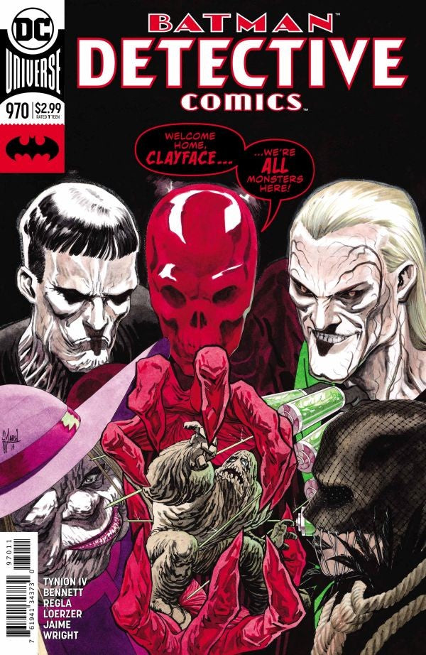 Detective Comics #970 (20170