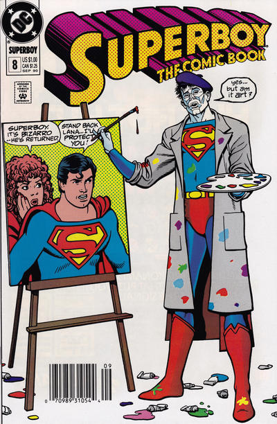 Superboy #8 (1990) Vol.2