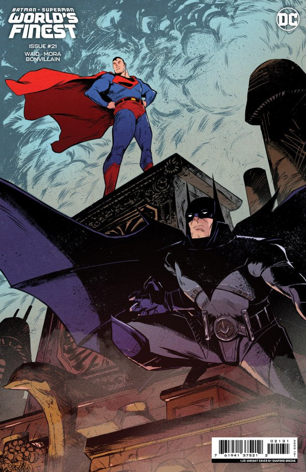 Batman/Superman: World's Finest #21 (2023) - 1:25 Greene Variant
