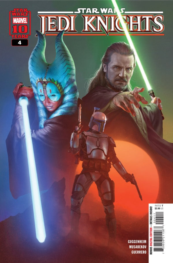 Star Wars: Jedi Knights #4 (2025)