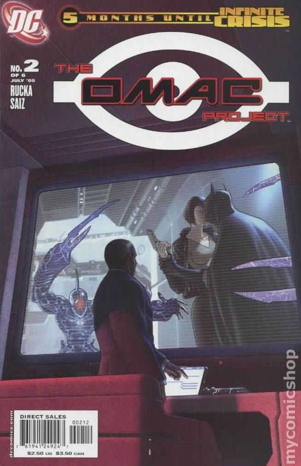 OMAC Project #2 (2005) - 2nd Printing LadrÃ¶nn